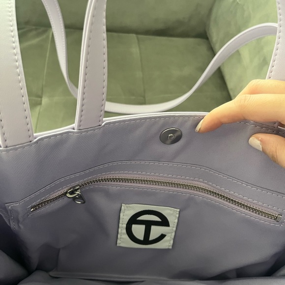 Medium Lavender Telfar Shopping Bag (sold out on website, never worn)! - Picture 3 of 8